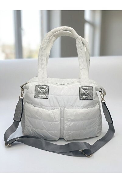 MARSEDO Women's Shoulder and Hand Bag Tori White
