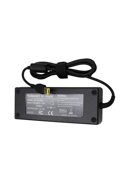 LENOVO Laptop Charger 20 V 6.75 A 135 W USB