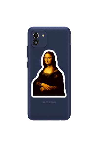 Other Samsung A03 Davinci Transparent Silicone TPU Θήκη