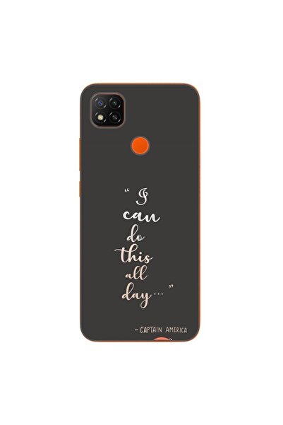 OEM Husa compatibila cu Xiaomi Redmi 9C, 9C NFC Silicon Gel Tpu Model Mesaj I...