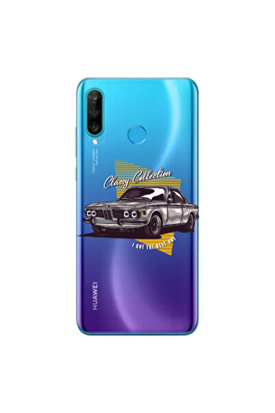 Other Huawei P30 Lite Classy Collection Transparent Silicone TPU Θήκη