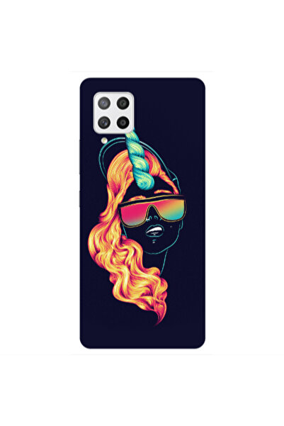 Other Samsung A42 5G Horn style Transparent Silicone TPU Θήκη