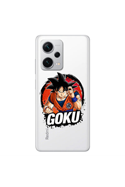 Other Xiaomi Redmi Note 12 5G Dragon Ball Transparent Silicone TPU Θήκη