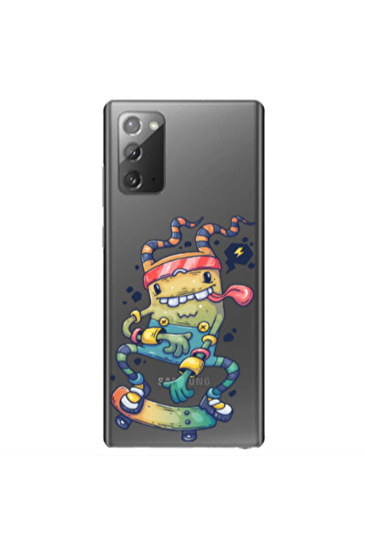 Other Samsung Note 20 Dangerous task Transparent Silicone TPU Θήκη