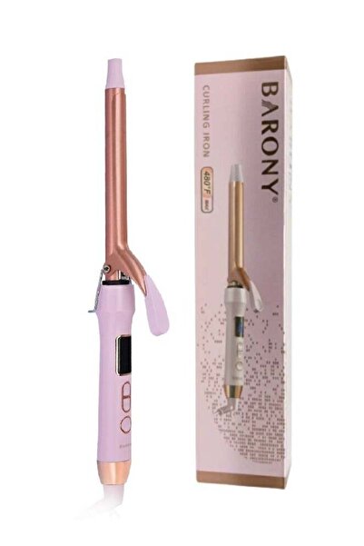 BARONY BAR-253 Professional Hair Curling Iron 19mm | Up to 480°F - Ceramic Te...