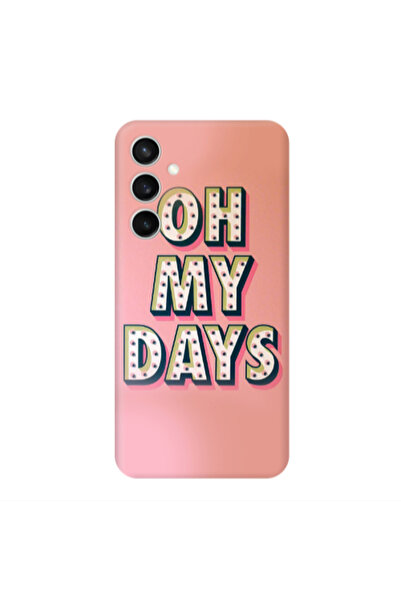Other Samsung S24 Plus Oh my days Transparent Silicone TPU Θήκη