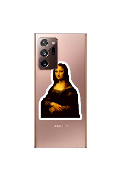 Other Samsung Note 20 Ultra Davinci Transparent Silicone TPU Θήκη