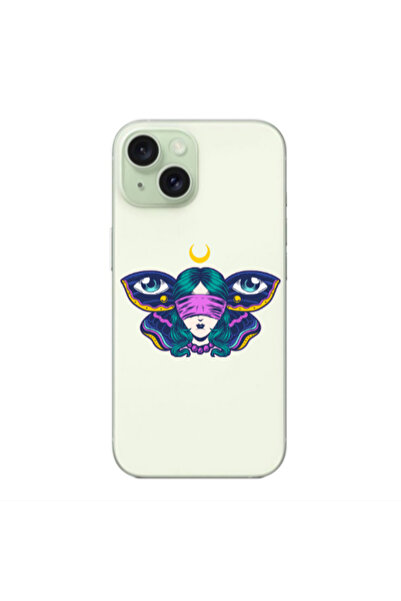 Other Apple iPhone 15 Plus Eye in my ear Transparent Silicone TPU Θήκη