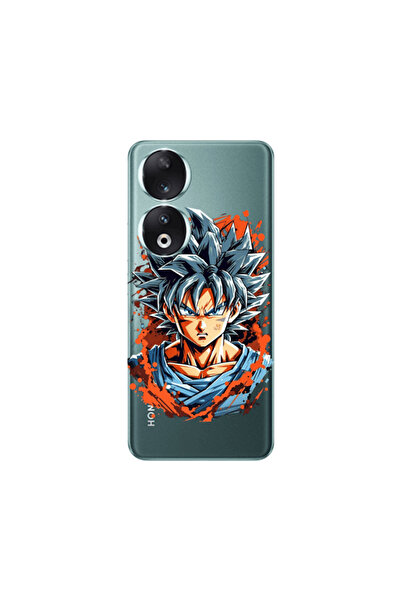 Other Honor 90 5G Anime Goku Transparent Silicone TPU Θήκη