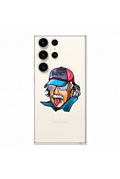 Other Samsung S23 Ultra Einstein Transparent Silicone TPU Θήκη