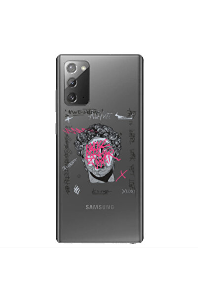Other Samsung Note 20 Yet Transparent Silicone TPU Θήκη
