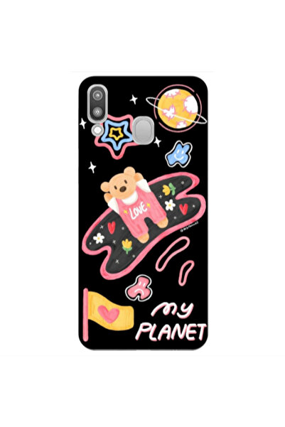 Other Samsung M20 My planet Transparent Silicone TPU Θήκη