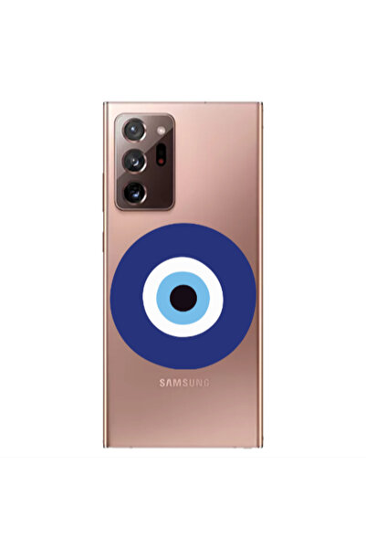 Other Samsung Note 20 Ultra Evil eye bead Transparent Silicone TPU Θήκη