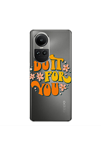 Other Oppo Reno10 5G Do it For You Transparent Silicone TPU Θήκη