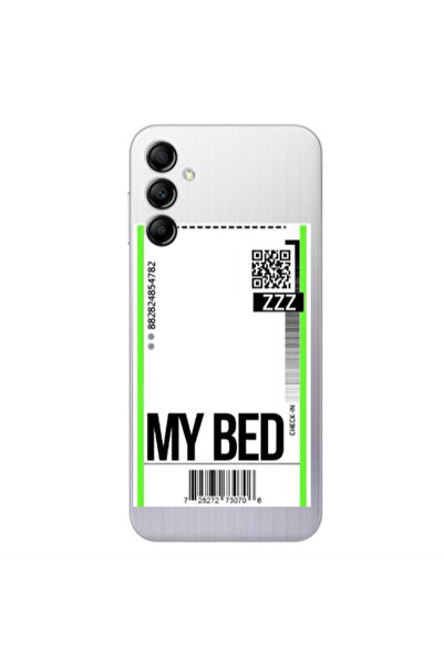 Other Samsung A14 5G My Bed ZZZ Transparent Silicone TPU Θήκη