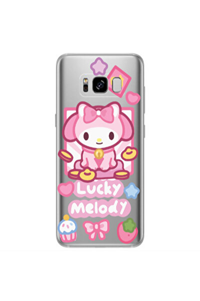 Other Samsung S8 Plus Lucky Melody Transparent Silicone TPU Θήκη