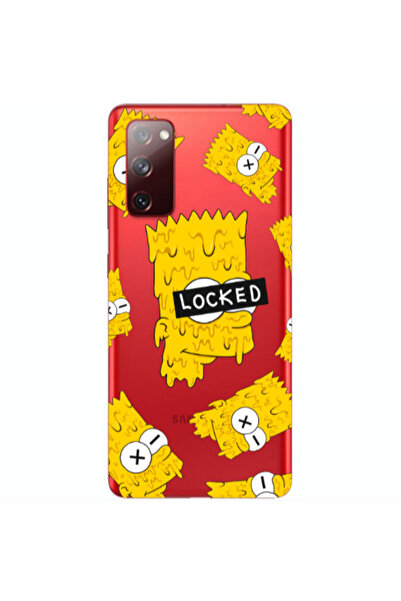 Other Samsung S20 FE Bart Simpson Transparent Silicone TPU Θήκη
