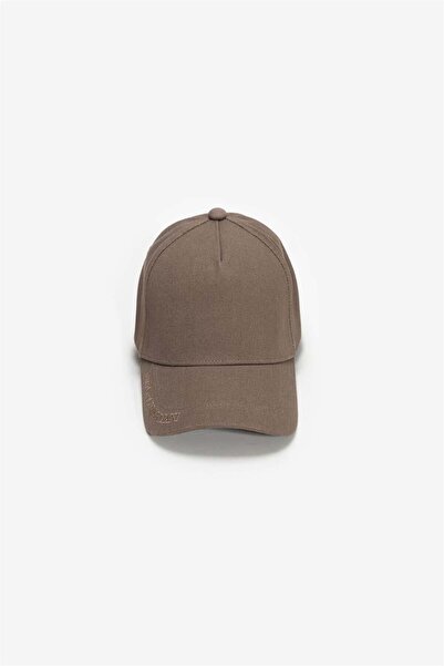 Emporio Armani Kadın Baseball Şapka Vizon