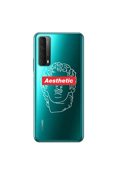 Other Huawei P Smart 2021 Aesthetic Transparent Silicone TPU Θήκη