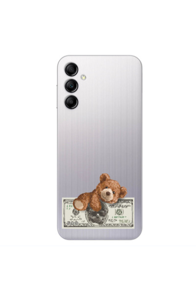 Other Samsung A14 5G Money Style Transparent Silicone TPU Θήκη