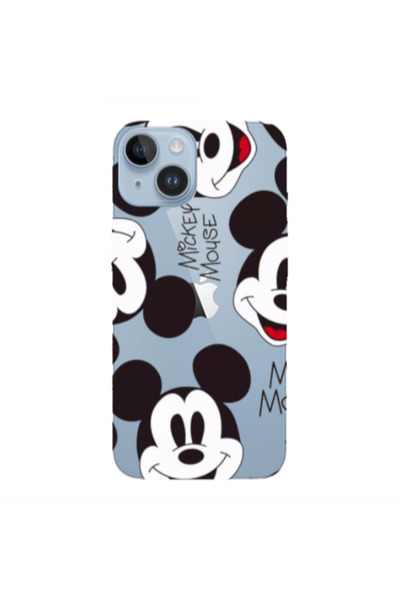 Other Apple iPhone 14 Plus Mickey Mouse Transparent Silicone TPU Θήκη