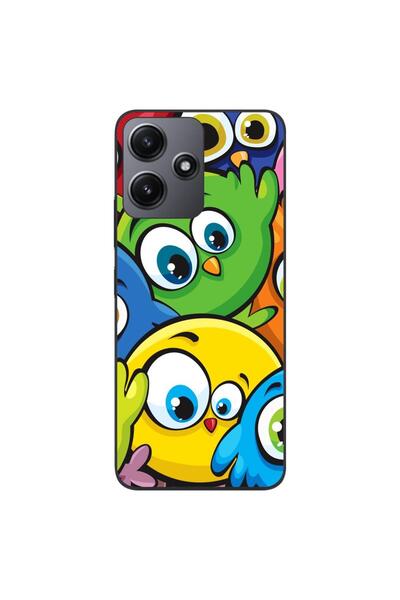 OEM Husa compatibila cu Xiaomi Redmi 12 5G Silicon Gel Tpu Model Bufnite Colo...