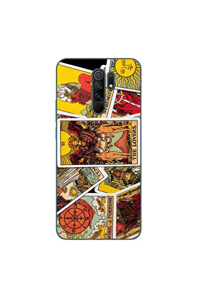 OEM Husa compatibila cu Xiaomi Redmi 9 Silicon Gel Tpu Model Carti Tarot