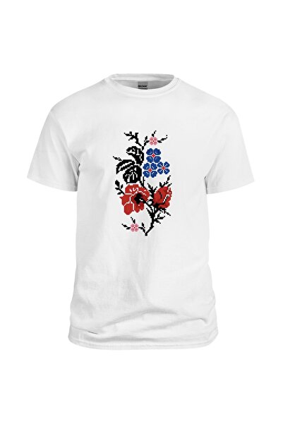 Leistung C&R Tricou motive traditionale jud. Suceava Bucovina Zamostea model 1