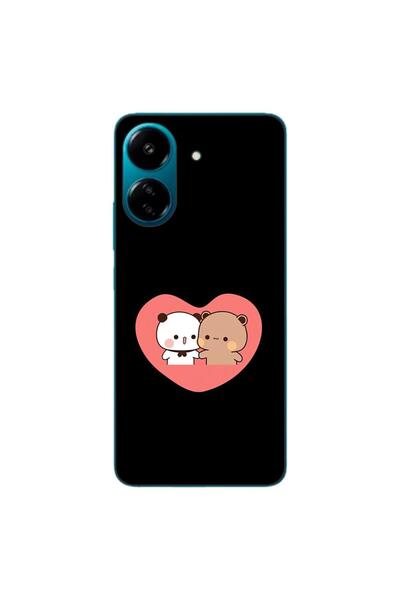 OEM Θήκη συμβατή με Xiaomi Redmi 13C 4G, από σιλικόνη gel TPU, μοντέλο Bubu D...