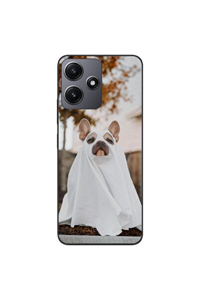 OEM Husa compatibila cu Xiaomi Redmi 12 5G Silicon Gel Tpu Model Halloween Ca...