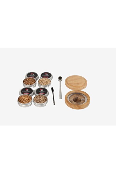 Globy 4 Flavored Wooden Cocktail Smoking Set
