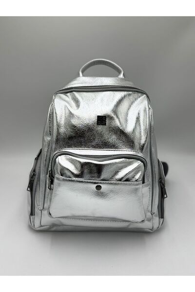 MARSEDO Women's Backpack & Handbag Karyn Silver