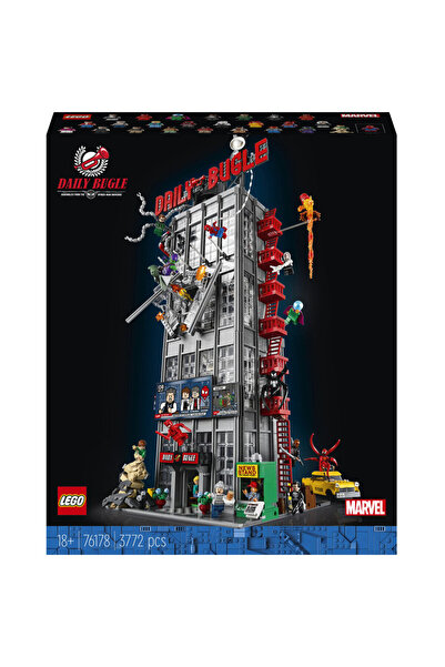 LEGO ®   Supereroi - Spider-Man Daily Bugle 76178, 3772 piese
