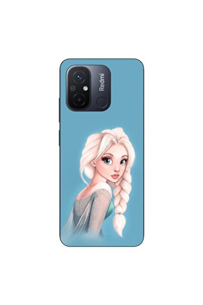 OEM Case compatible with Xiaomi Redmi 12C Silicone Gel Tpu Princess Pattern