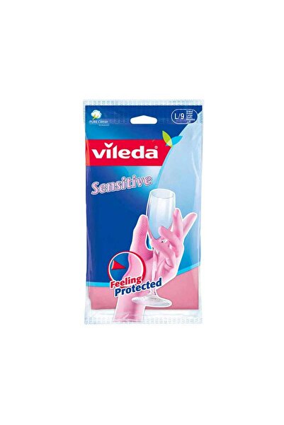 Vileda Sensitive Disposable Gloves (Large)