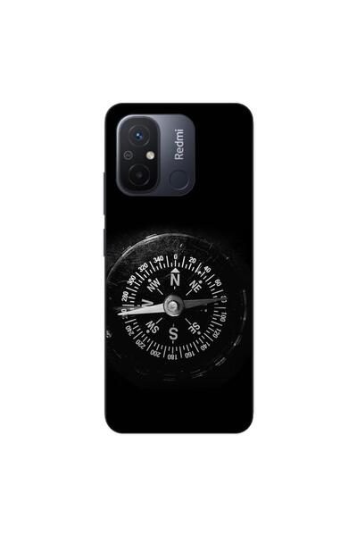 OEM Калъф, съвместим с Xiaomi Redmi 12C, силиконов гел TPU, винтидж модел с к...
