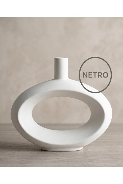 Home Big Size Bohemian Handmade Special Series Ceramic Vase 26 cm