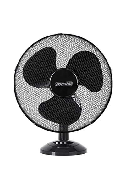 MESKO Table fan, Mesko, 45 W, 2 speeds, 23 cm, Black