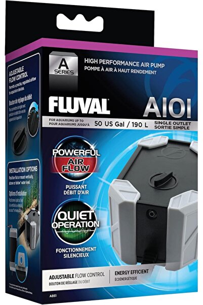 Fluval مضخة هواء A101