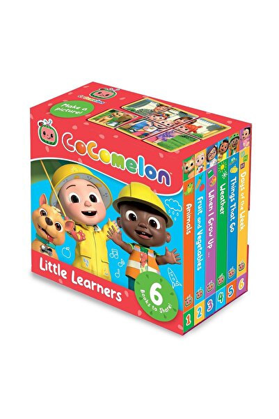 Cocomelon Little Learners Pocket Library: 6 new mini board books about first ...