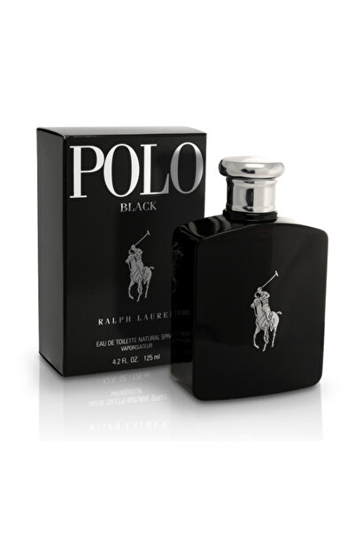 Ralph Lauren POLO BLACK EAU DE TOILETTE 125ML