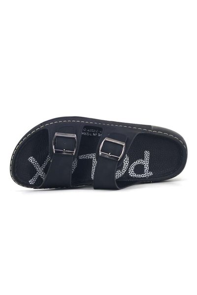 Akım Plx Double Buckle Orthopedic Sports Sole Daily Slippers