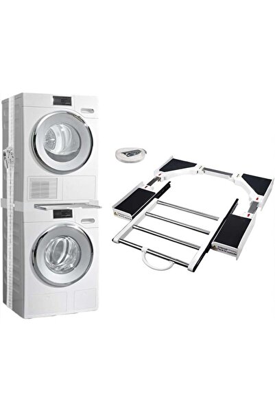 SUNUP SN-30986 Çamaşır Makinesi ve Kurutma Makinesi İstifleme Seti - Kurutma ...