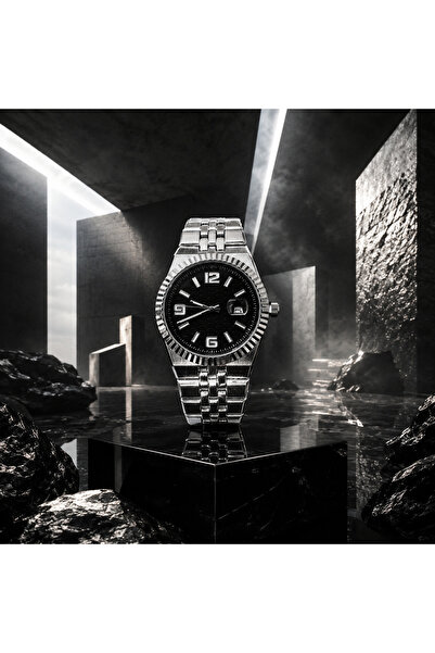 G Sport POLO Datejust Steel Men's Wristwatch with Calendar (Exclusive to Fath...