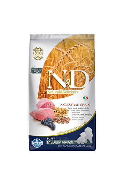 Other FARMINA N&D ANCESTRAL GRAIN DOG MEDIUM & MAXI 12kg