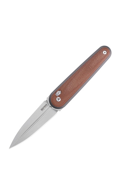 SRM Αναδιπλούμενο μαχαίρι 251MB-MN - Λαβή από Micarta και ατσάλι N690