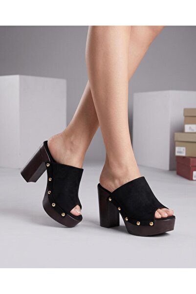 LEYDİ SHOES Crescent Zimbali Women's Slippers