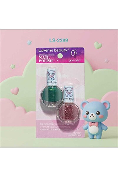 LOVEME BEAUTY Children's Nail Polish Set –