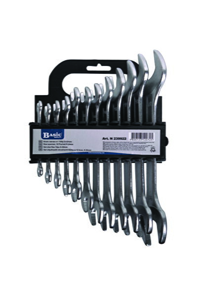 BASIC&CO Cheie fixa 6-32mm set 12pcs BS