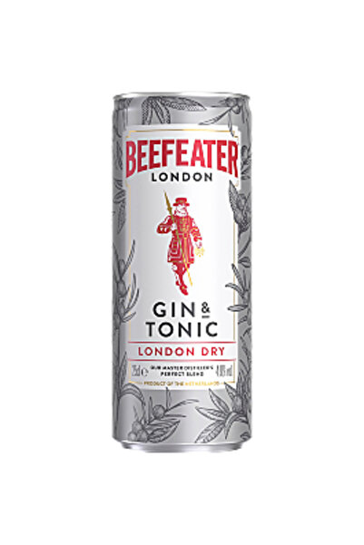 Beefeater Gin & Tonic London Dry, 250 ml